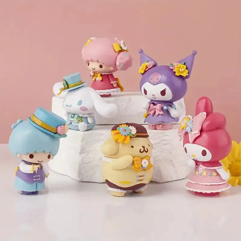 Sanrio Flower Season Mystery Box (6 pcs)