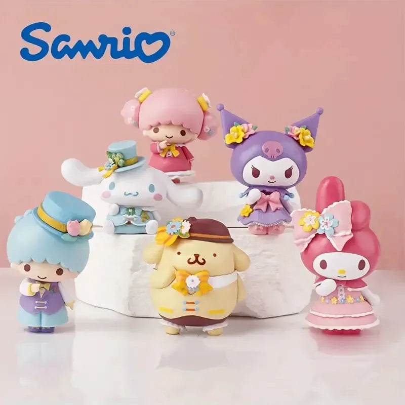 Sanrio Flower Season Mystery Box (6 pcs)