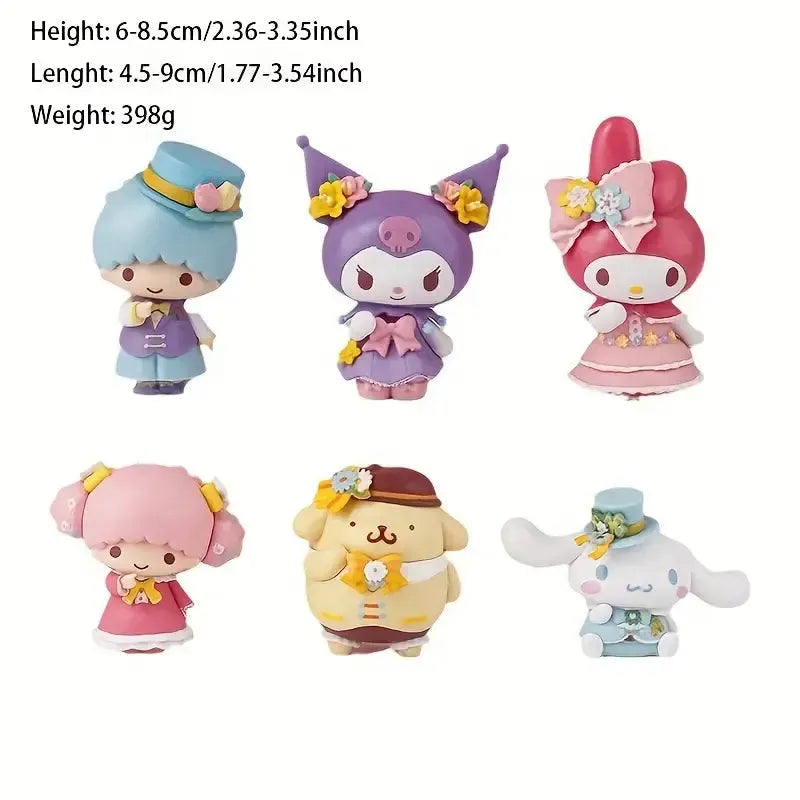 Sanrio Flower Season Mystery Box (6 pcs)