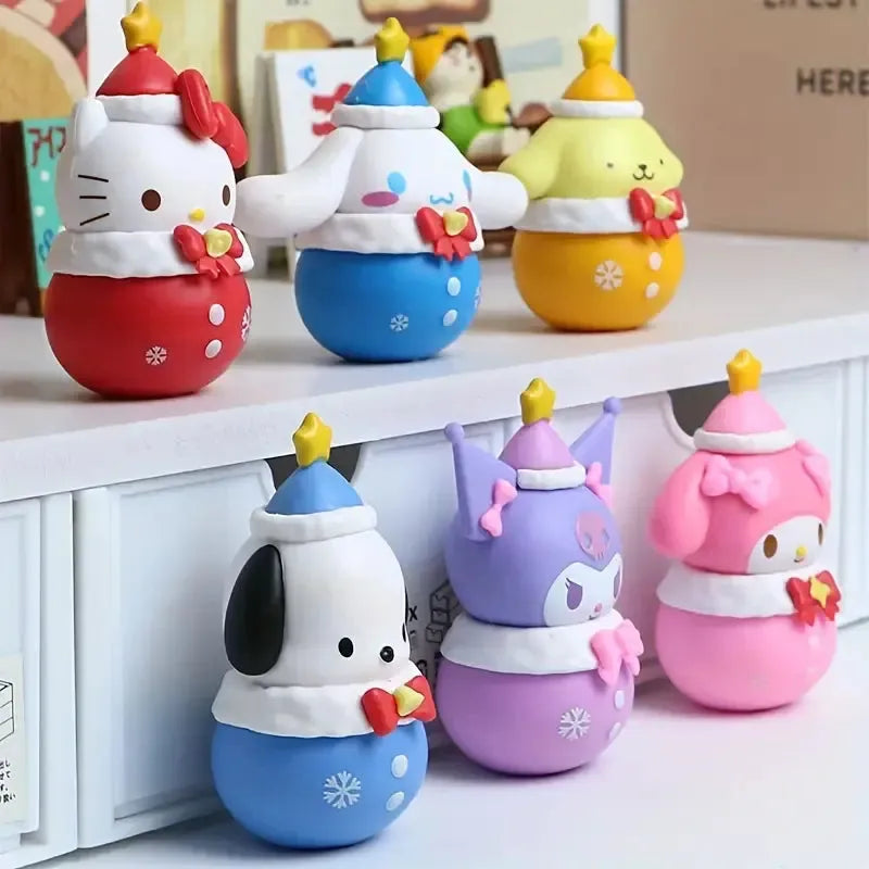 Sanrio Snowman Tumbler Mystery Box (6 pcs)