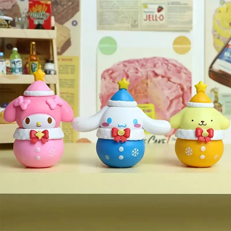 Sanrio Snowman Tumbler Mystery Box (6 pcs)