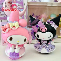 Sanrio Kuromi My Melody Rose Gala Figurines