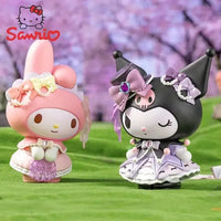 Sanrio Kuromi My Melody Rose Gala Figurines