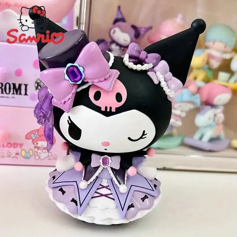 Sanrio Kuromi My Melody Rose Gala Figurines