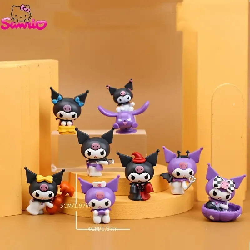 Sanrio Kuromi Trouble Maker Alliance Mystery Box (8 pcs)