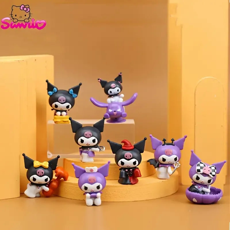 Sanrio Kuromi Trouble Maker Alliance Mystery Box (8 pcs)