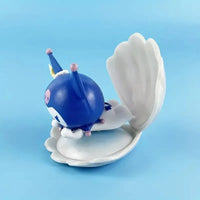 Sanrio Blue Sea Shell Holiday Figurine Set (7 pcs)