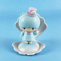 Sanrio Blue Sea Shell Holiday Figurine Set (7 pcs)