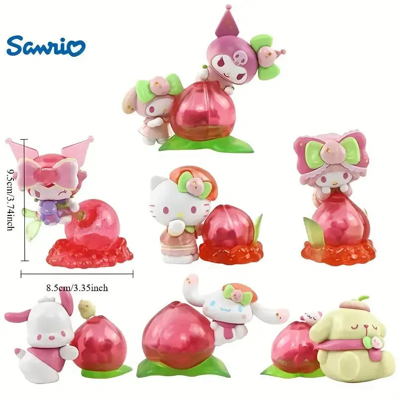 Sanrio Hello Kitty & Friends Red Onion Mystery Box (7 pcs)