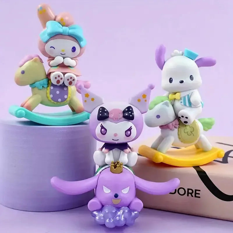 Sanrio Mini Horse Ride Mystery Box (6 pcs)