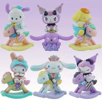 Sanrio Mini Horse Ride Mystery Box (6 pcs)