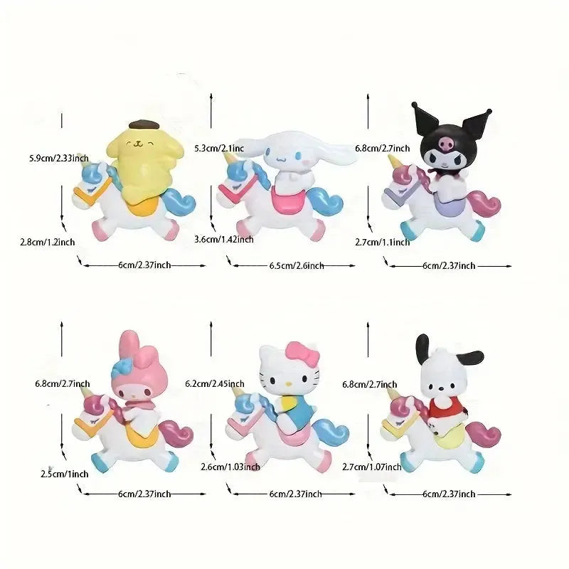 Sanrio Riding Pony Mystery Box (6 pcs)