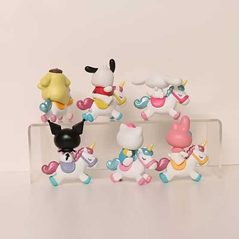 Sanrio Riding Pony Mystery Box (6 pcs)