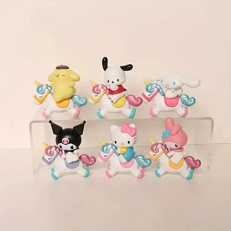 Sanrio Riding Pony Mystery Box (6 pcs)