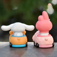 Sanrio Driving Car Mystery Box (4 pcs)