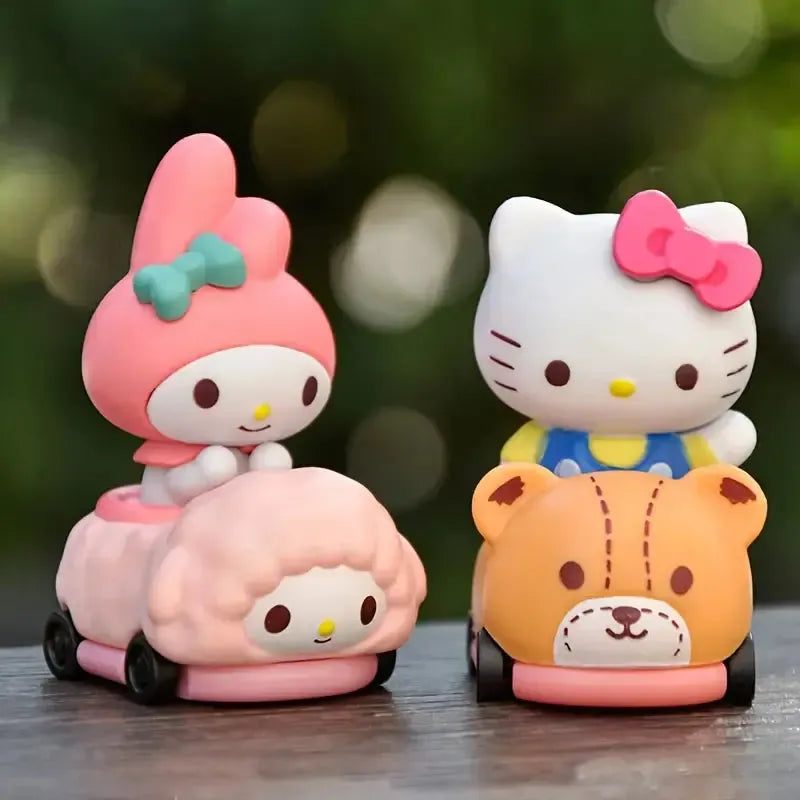 Sanrio Driving Car Mystery Box (4 pcs)