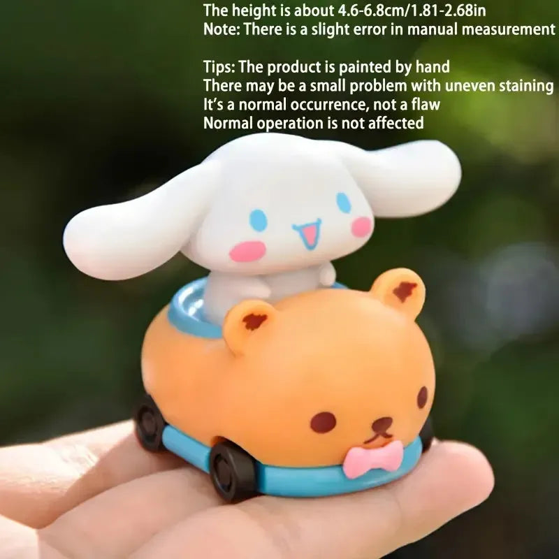 Sanrio Driving Car Mystery Box (4 pcs)