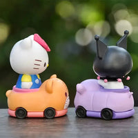 Sanrio Driving Car Mystery Box (4 pcs)