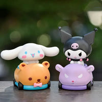 Sanrio Driving Car Mystery Box (4 pcs)