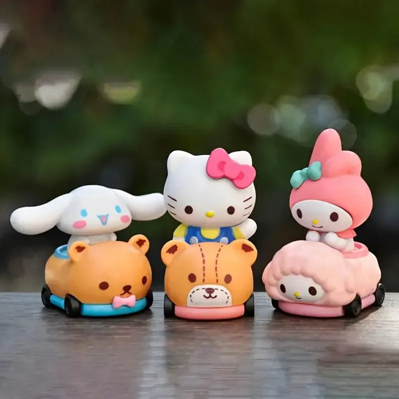 Sanrio Driving Car Mystery Box (4 pcs)