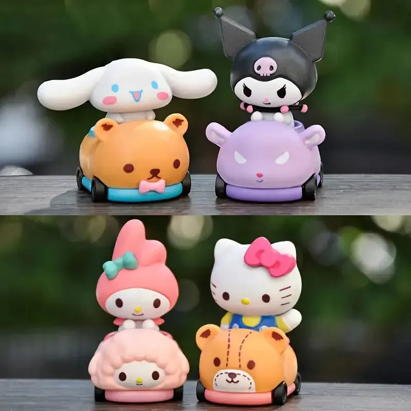 Sanrio Driving Car Mystery Box (4 pcs)