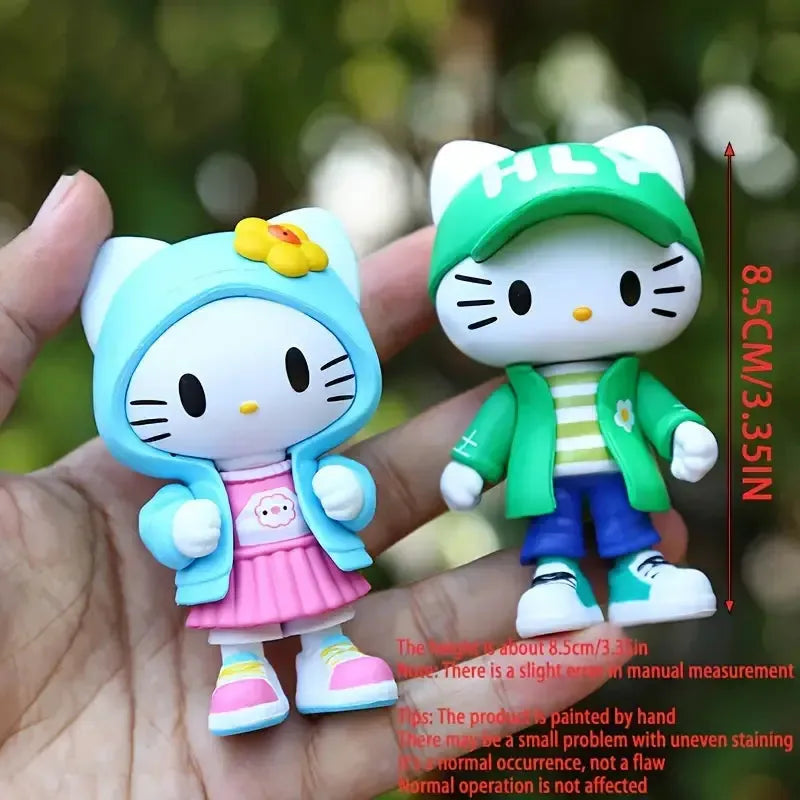 Sanrio Hello Kitty Jacket Fashion Mystery Box (6 pcs)