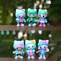 Sanrio Hello Kitty Jacket Fashion Mystery Box (6 pcs)