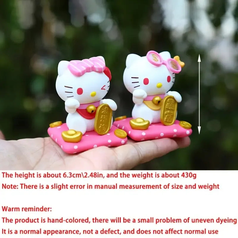 Sanrio Hello Kitty Lucky Cat Mystery Box (6 pcs)