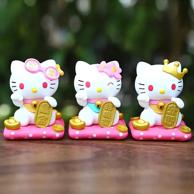 Sanrio Hello Kitty Lucky Cat Mystery Box (6 pcs)