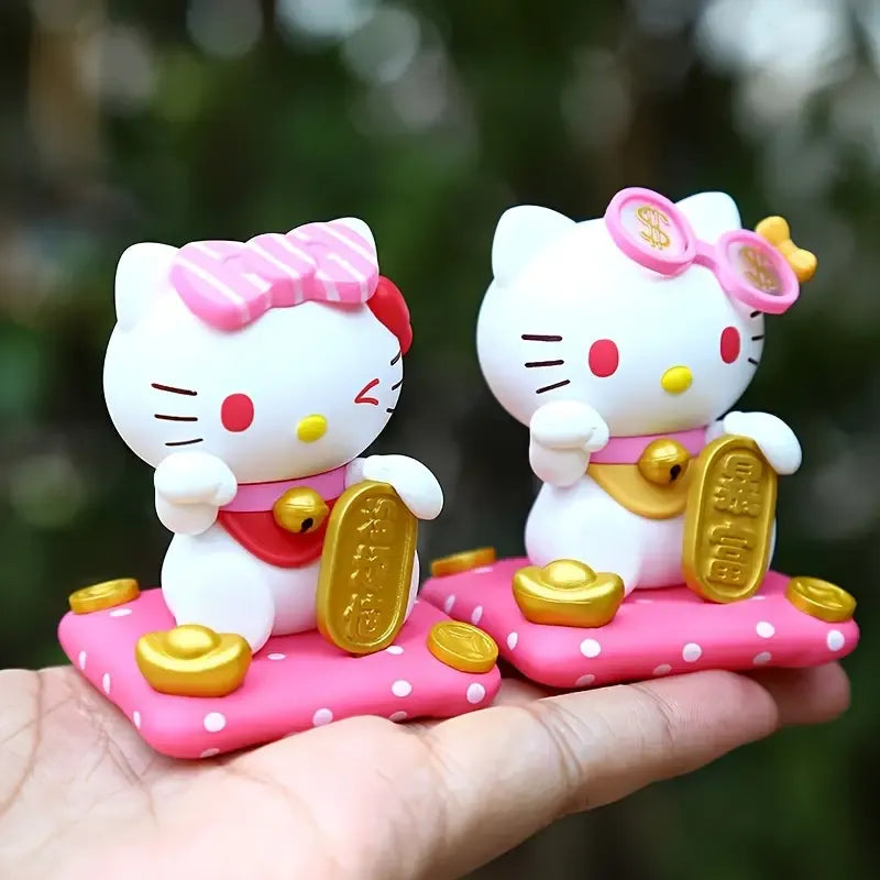 Sanrio Hello Kitty Lucky Cat Mystery Box (6 pcs)