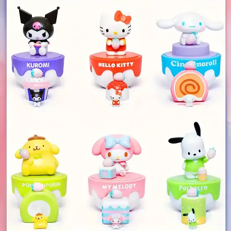 Sanrio Strawberry Cake Surprise Gift Box