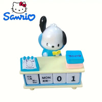 Sanrio Study Mood Desk Calendar