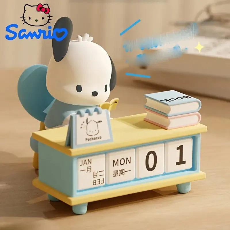 Sanrio Study Mood Desk Calendar