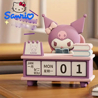 Sanrio Study Mood Desk Calendar