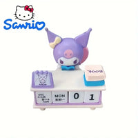 Sanrio Study Mood Desk Calendar