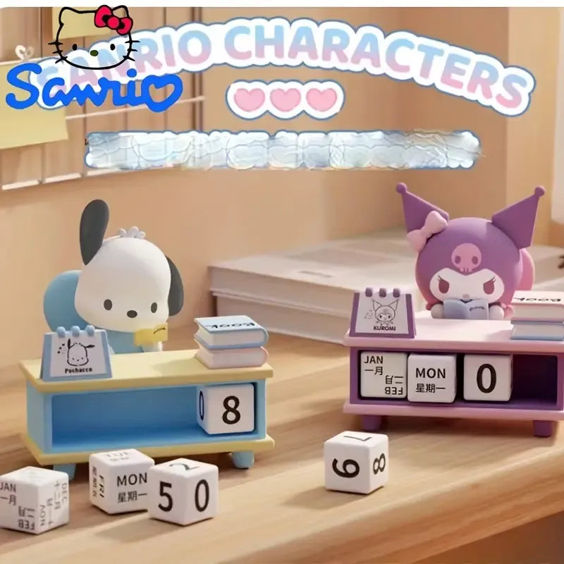 Sanrio Study Mood Desk Calendar