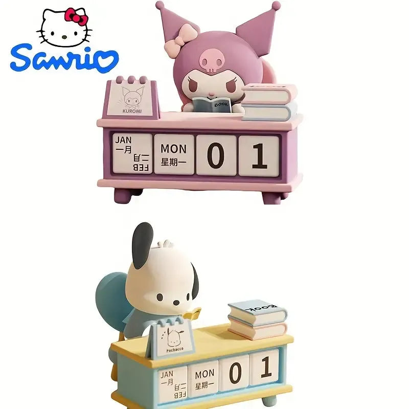 Sanrio Study Mood Desk Calendar