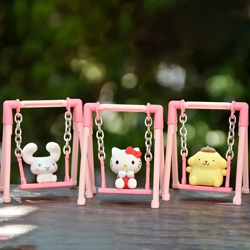 Sanrio Swing Series Mystery Box (4 pcs)