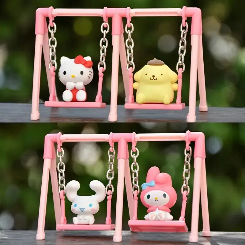 Sanrio Swing Series Mystery Box (4 pcs)