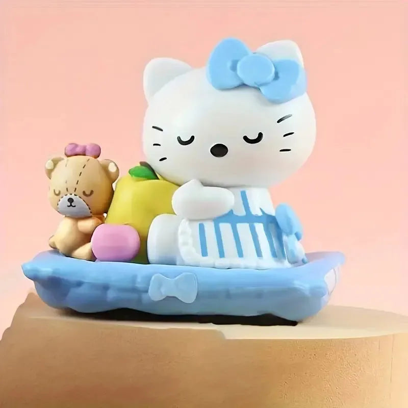 Sanrio Sleepy Series Figurines