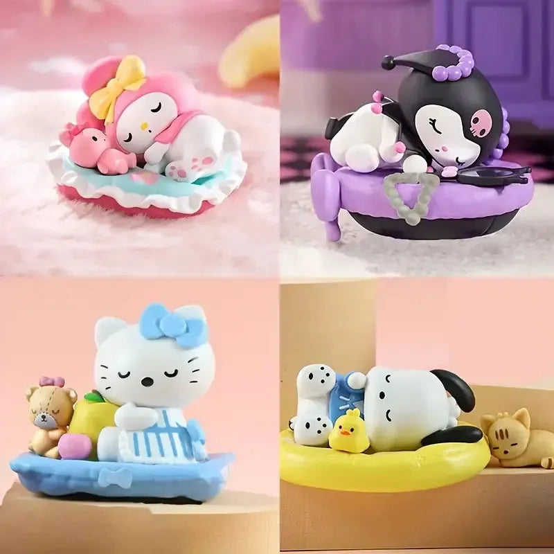 Sanrio Sleepy Series Figurines