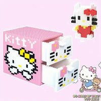 Sanrio Hello Kitty Drawers Building Block Set