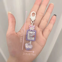 Sanrio Resin Keychains (6 Pcs)