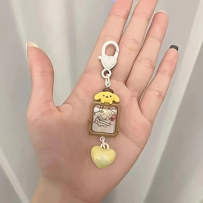 Sanrio Resin Keychains (6 Pcs)