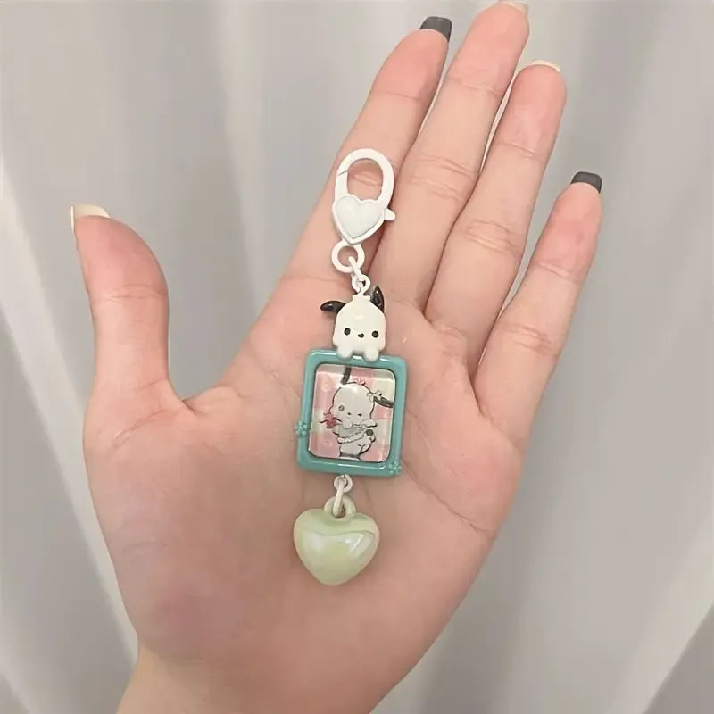 Sanrio Resin Keychains (6 Pcs)