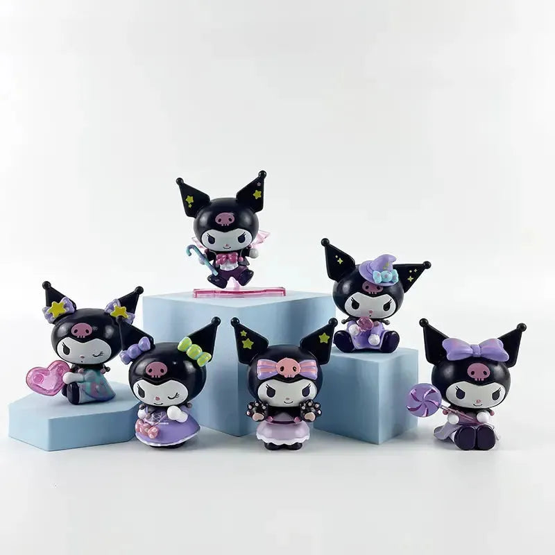 Sanrio Kuromi Trick or Treat Mystery Box (6 pcs)