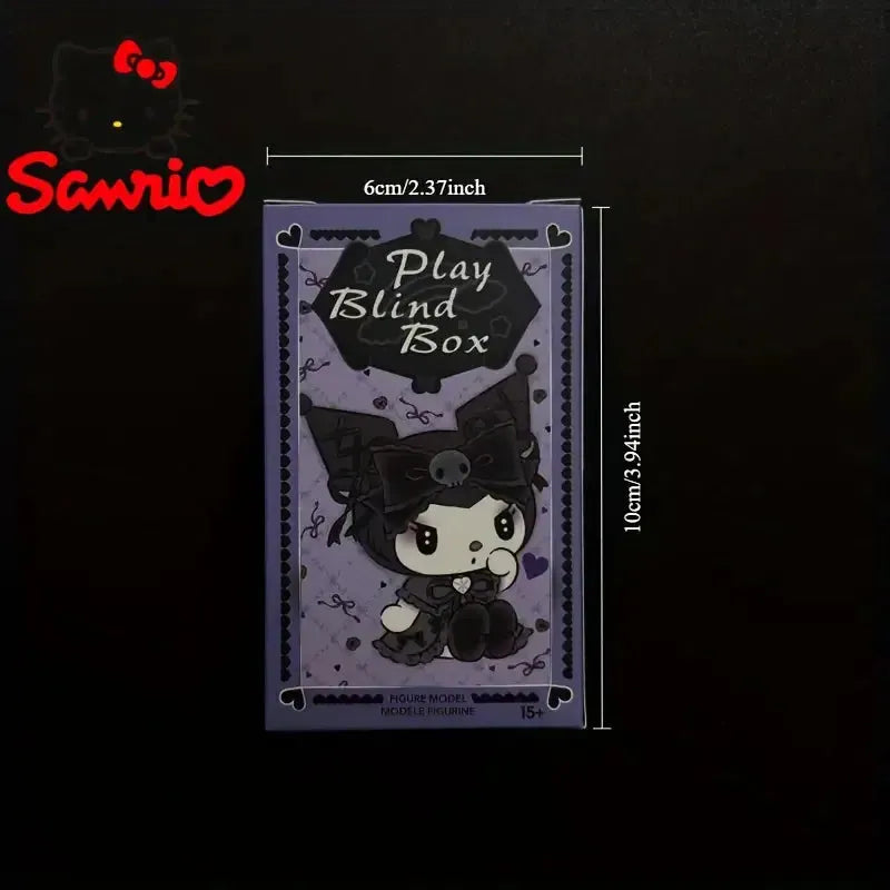 Sanrio Kuromi Trick or Treat Mystery Box (6 pcs)