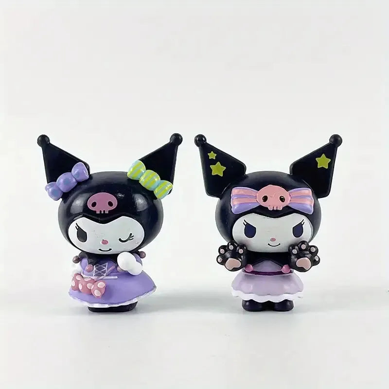 Sanrio Kuromi Trick or Treat Mystery Box (6 pcs)