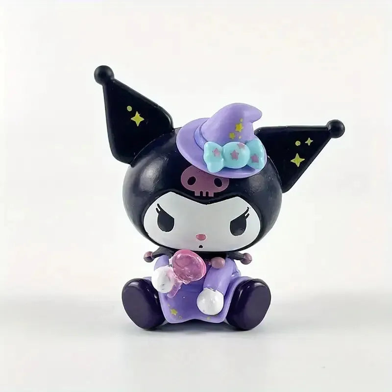 Sanrio Kuromi Trick or Treat Mystery Box (6 pcs)