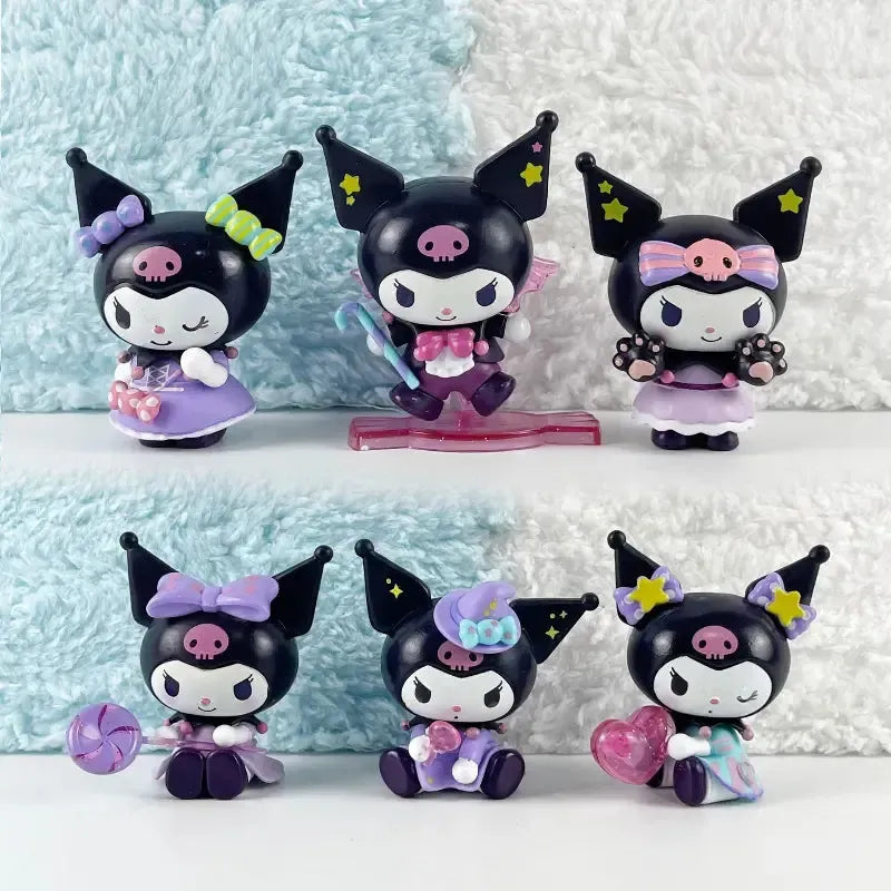 Sanrio Kuromi Trick or Treat Mystery Box (6 pcs)